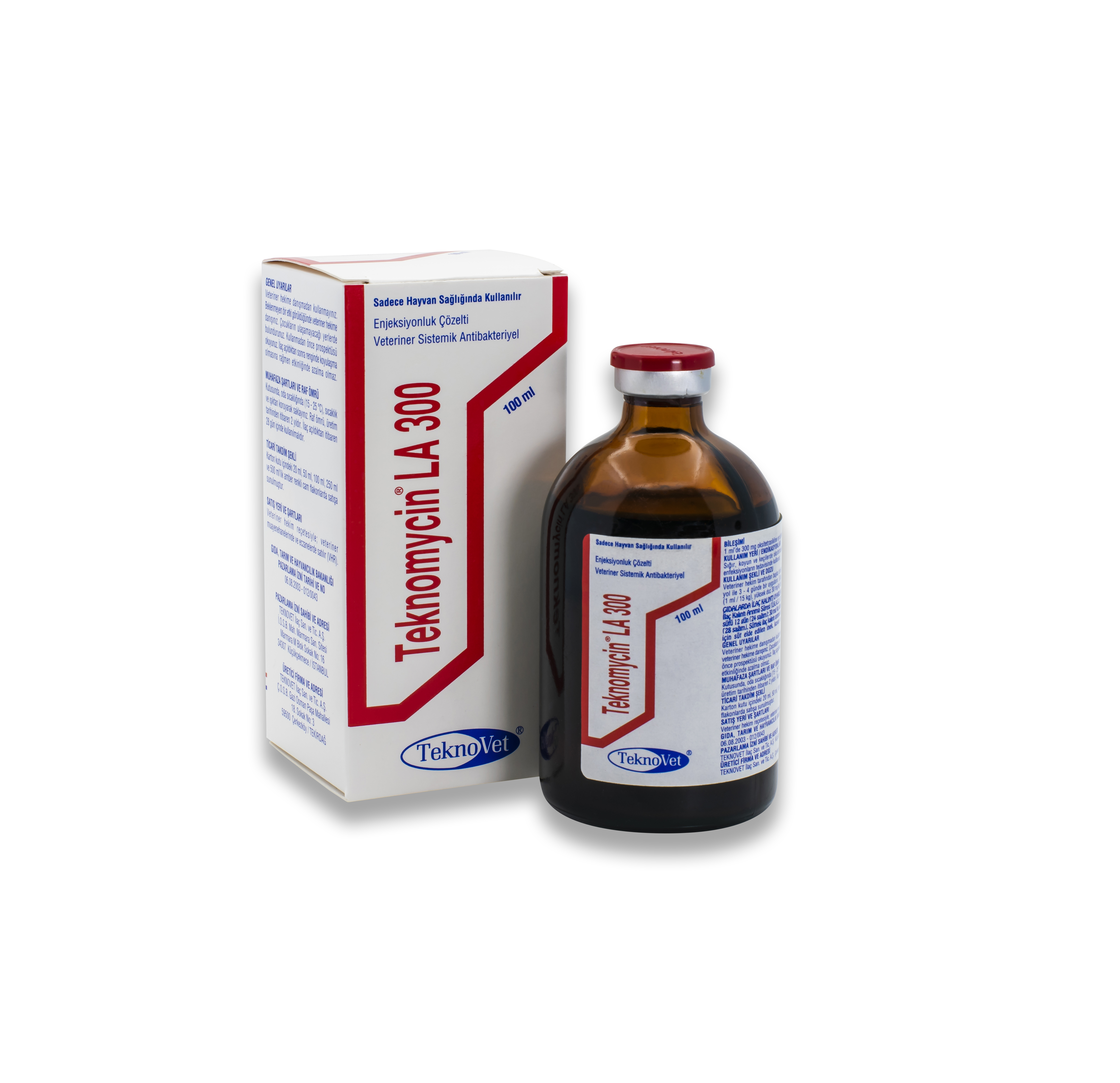 Teknomycin LA 300