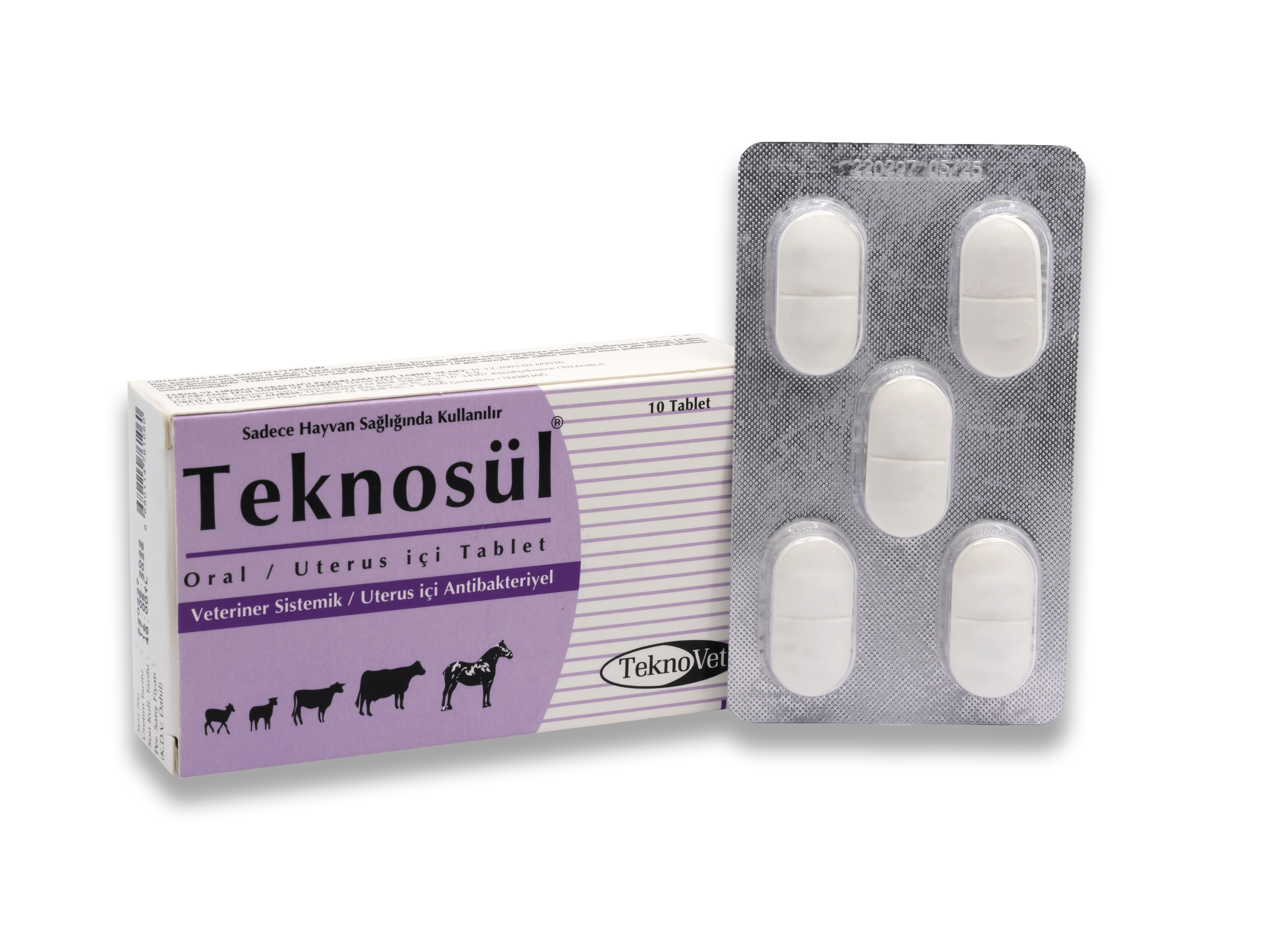 Teknosül Oral / Intrauterine