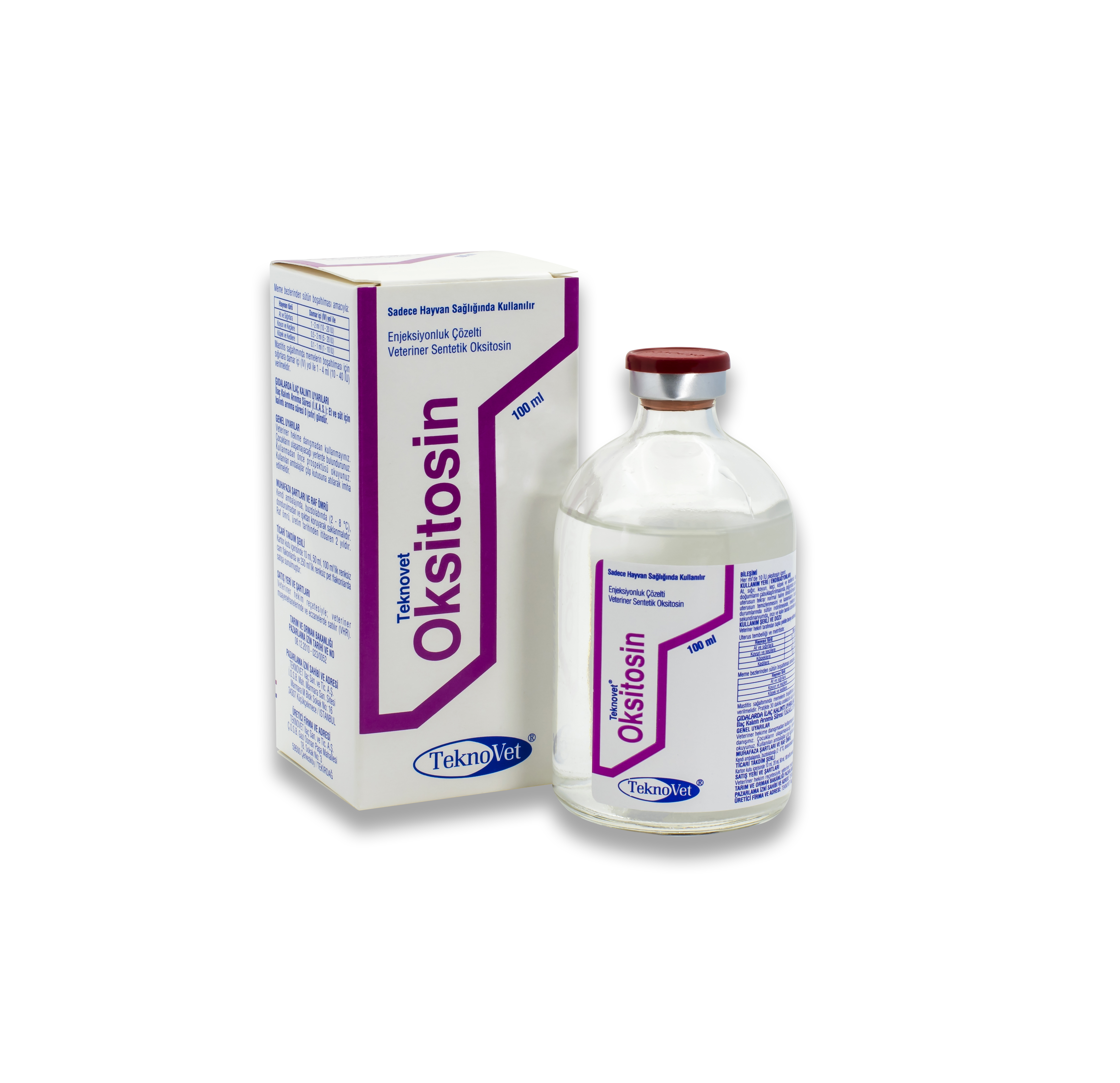 Teknovet Oksitosin