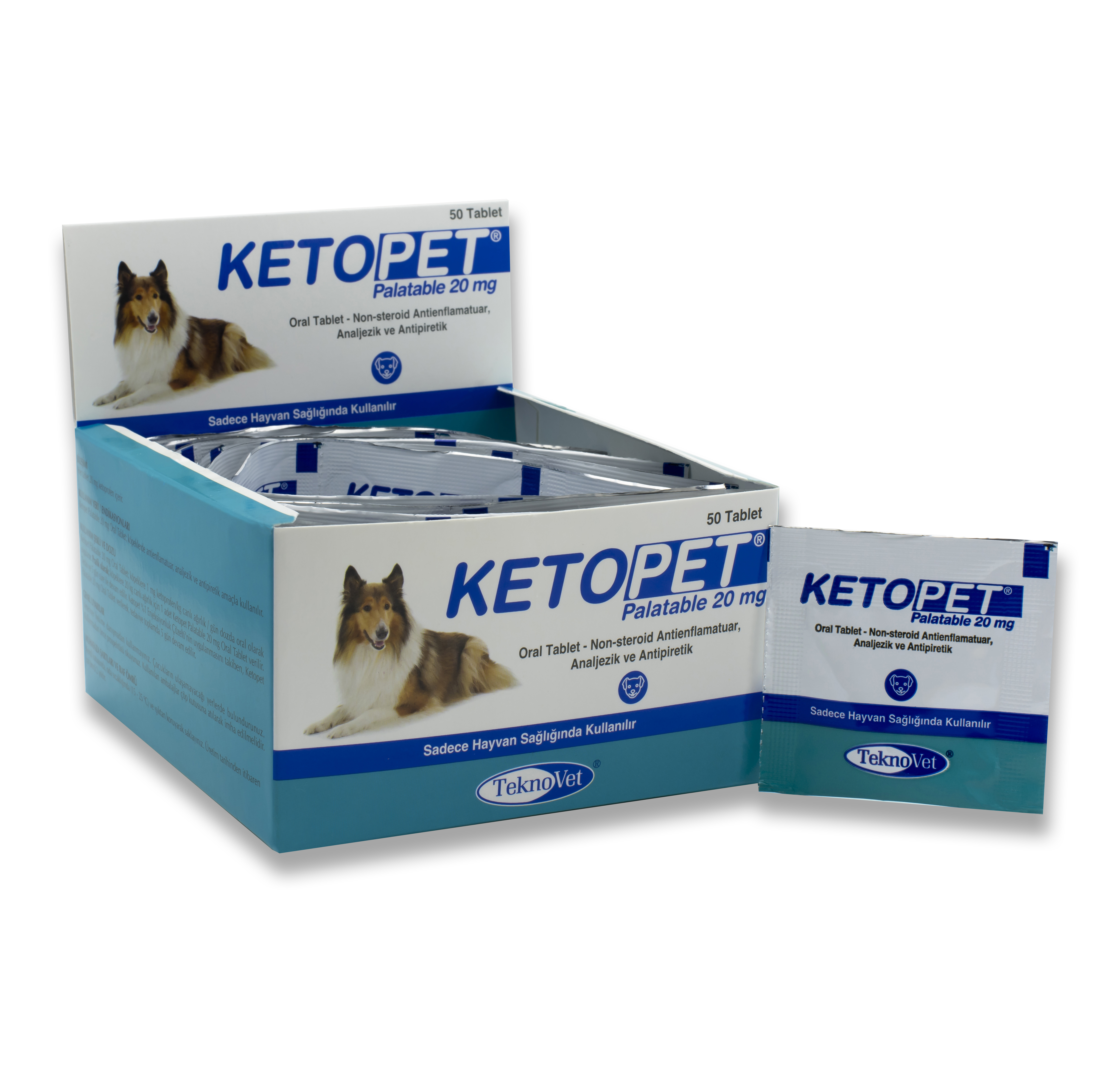 Ketopet Palatable 20 mg