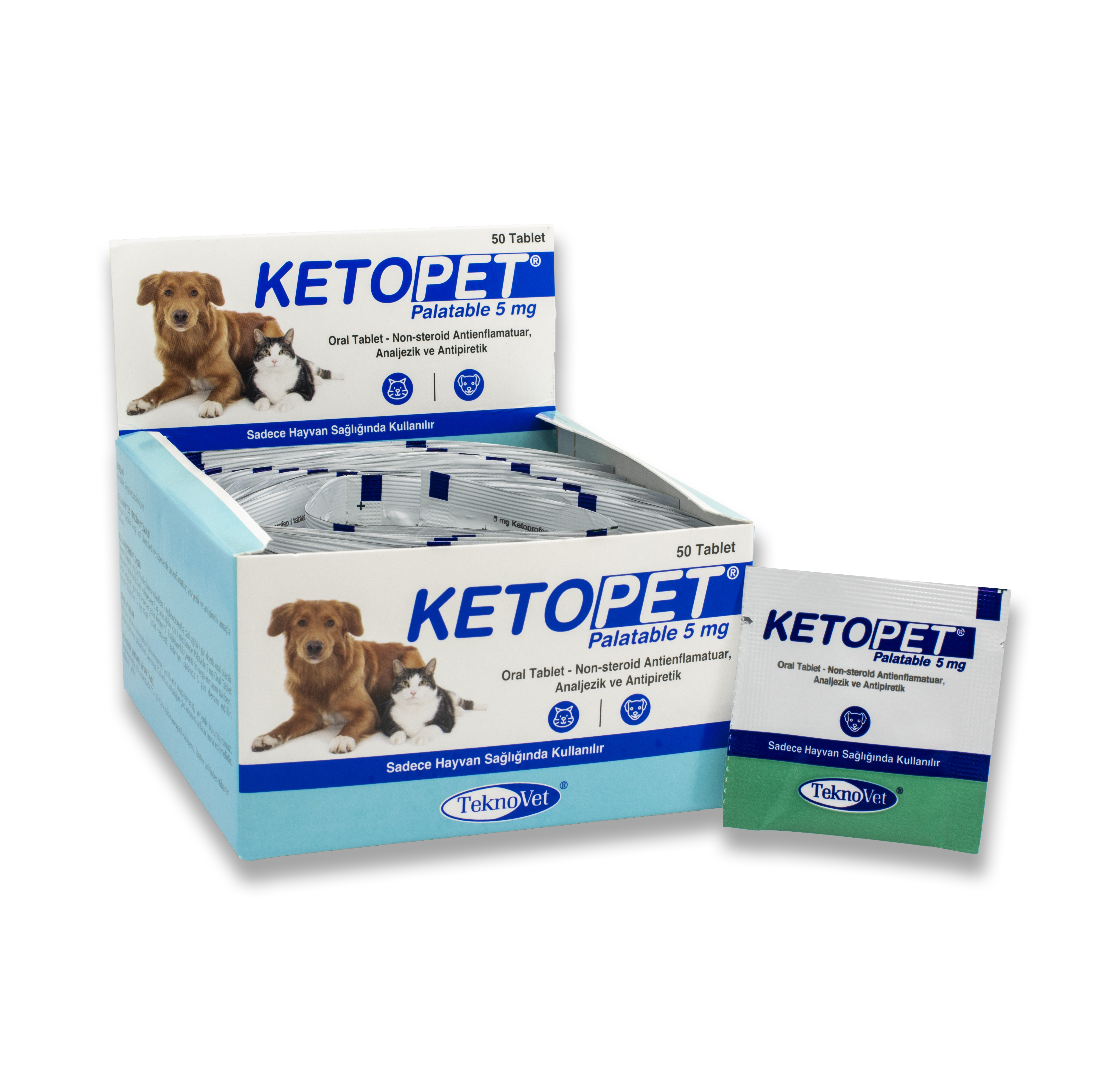 Ketopet Palatable 5 mg