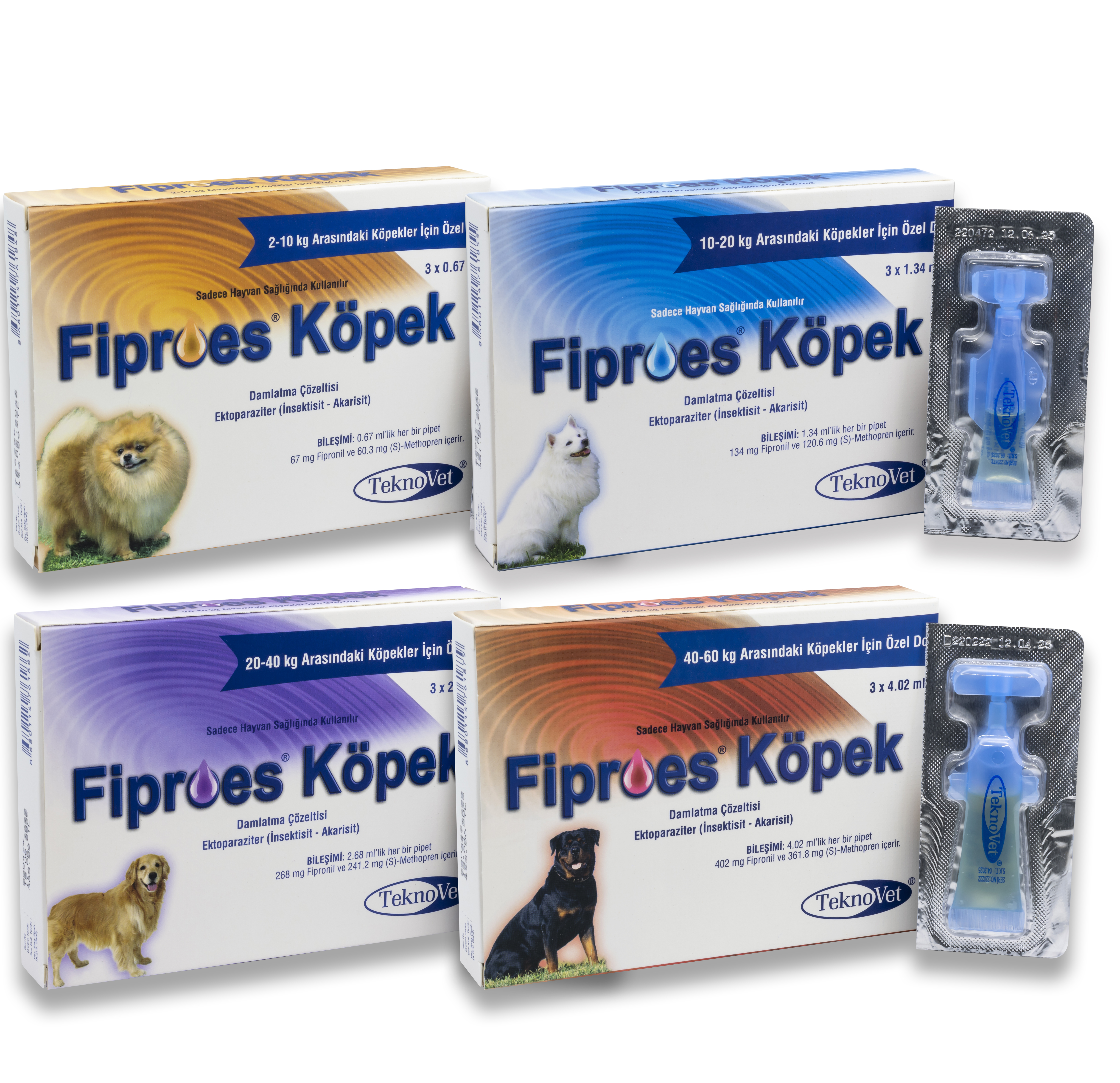 Fiproes Köpek