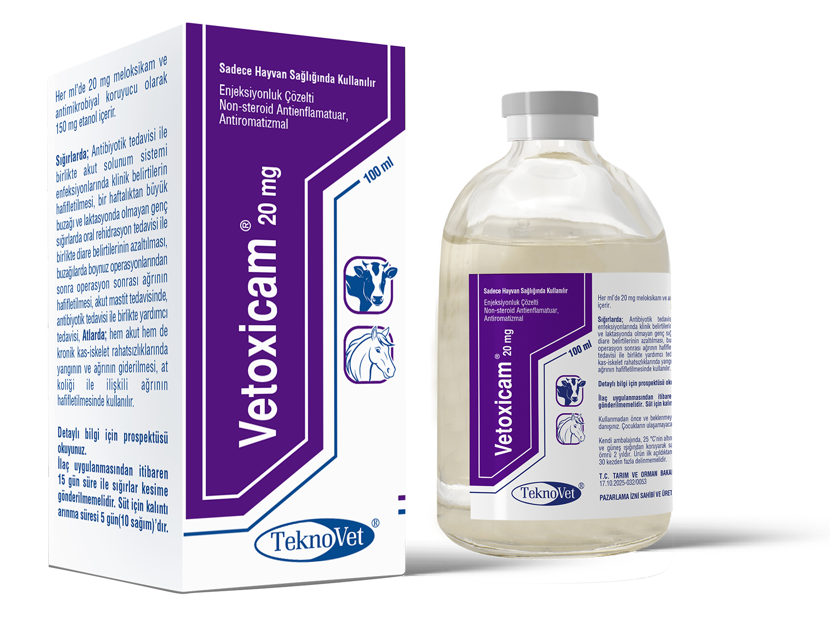 Vetoxicam 20 mg